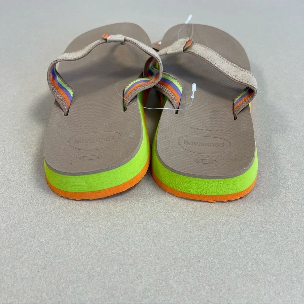Havaianas Men's Urban Fusion II Sandal - Rose Gold - Men's Size 9/10 - NWT